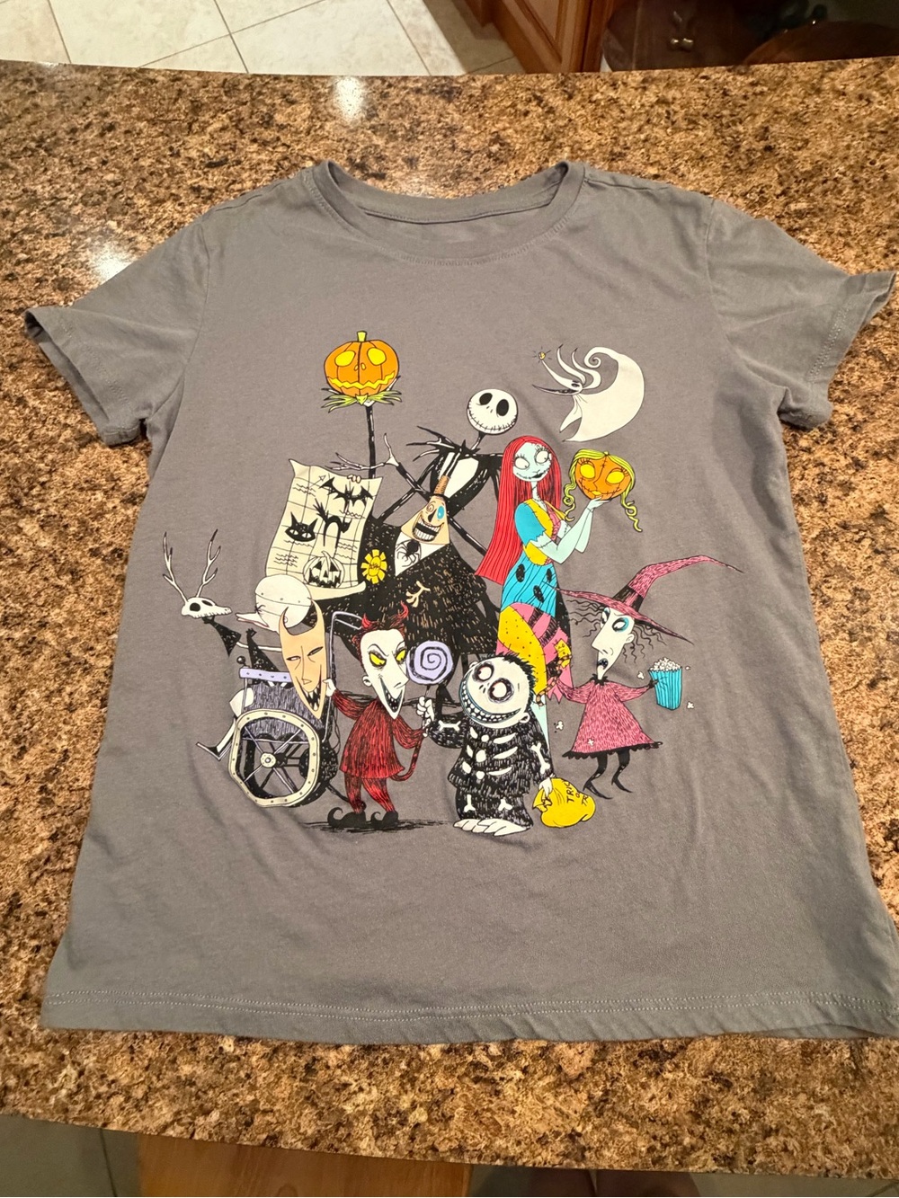 Nightmare Before Christmas women’s shirt!